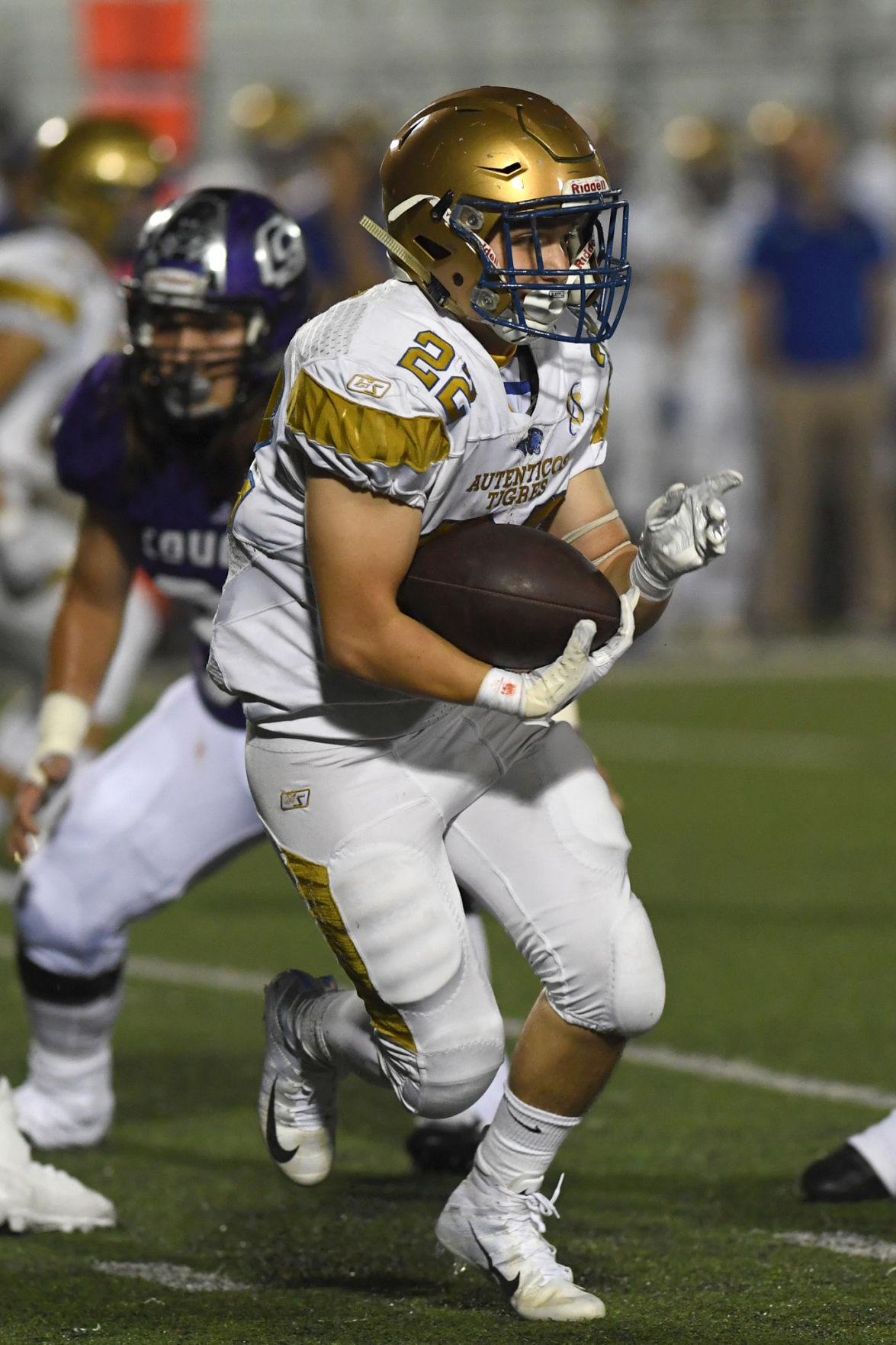 College Station HS homecoming game